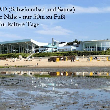 Traumhafte Ferienwohnung "Seeperle" In Cuxhaven - Duhnen Mit Teilseeblick In 1A Lage Εξωτερικό φωτογραφία