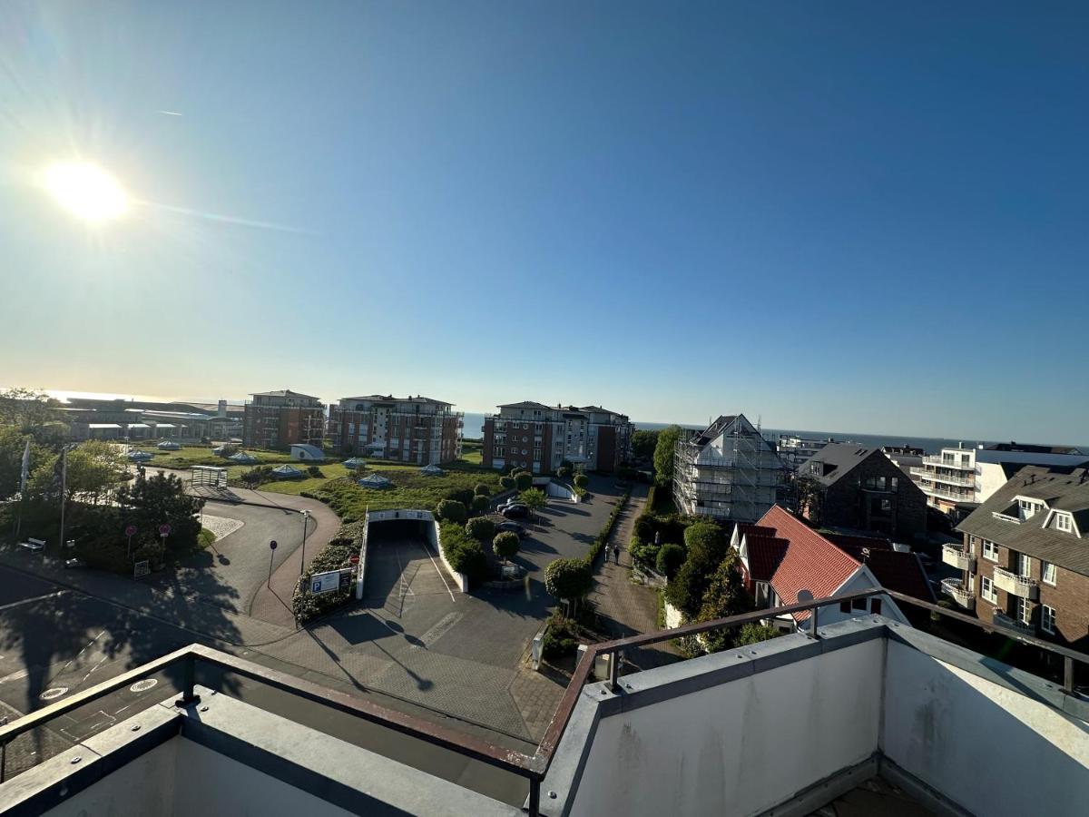 Traumhafte Ferienwohnung "Seeperle" In Cuxhaven - Duhnen Mit Teilseeblick In 1A Lage Εξωτερικό φωτογραφία