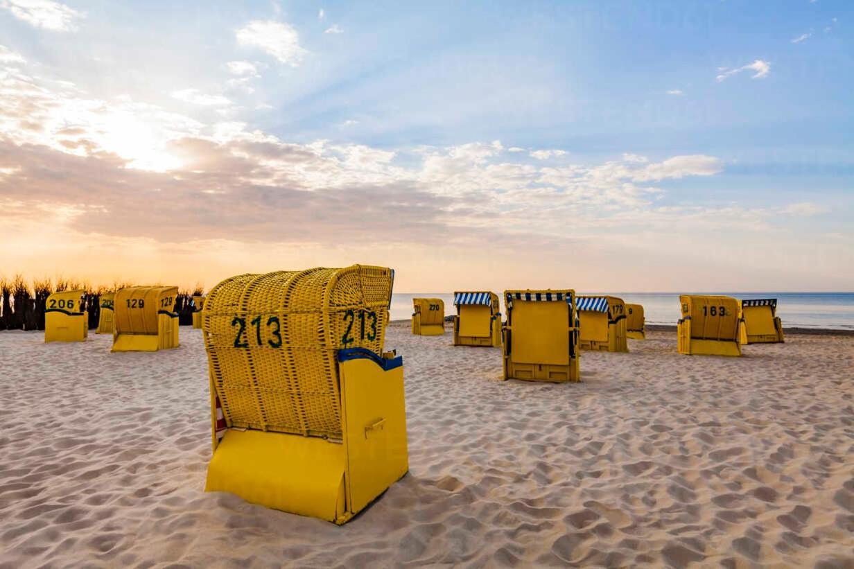 Traumhafte Ferienwohnung "Seeperle" In Cuxhaven - Duhnen Mit Teilseeblick In 1A Lage Εξωτερικό φωτογραφία