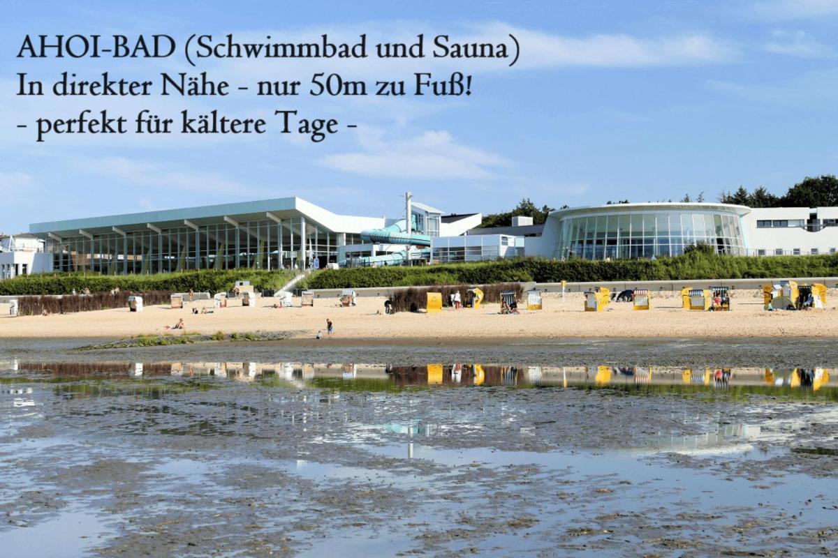 Traumhafte Ferienwohnung "Seeperle" In Cuxhaven - Duhnen Mit Teilseeblick In 1A Lage Εξωτερικό φωτογραφία